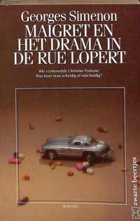 Maigret en het drama in de Rue Lopert