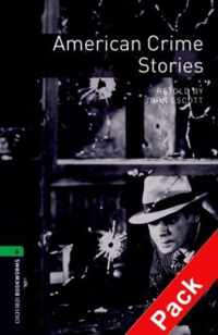 Oxford Bookworms Library 6: American Crime Stories book + audio-cd pack
