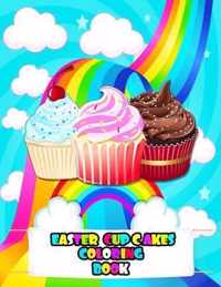 Easter Cupcakes Coloring Book