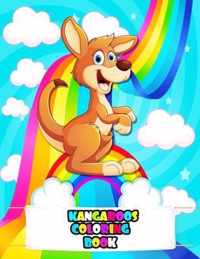 Kangaroos Coloring Book