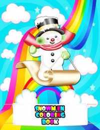 Snowmen Coloring Book