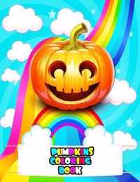 Pumpkins Coloring Book