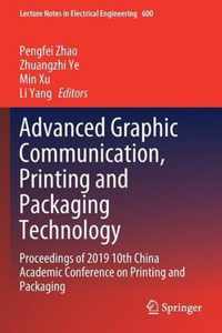 Advanced Graphic Communication Printing and Packaging Technology