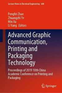 Advanced Graphic Communication, Printing and Packaging Technology