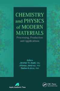 Chemistry and Physics of Modern Materials