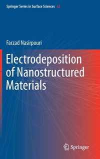 Electrodeposition of Nanostructured Materials