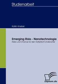 Emerging Risks - Nanotechnologie