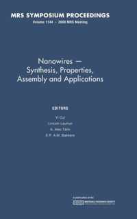 Nanowires Synthesis, Properties, Assembly and Applications