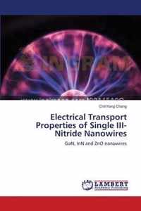 Electrical Transport Properties of Single III-Nitride Nanowires