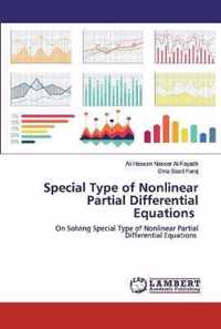 Special Type of Nonlinear Partial Differential Equations