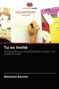 Tu es invite