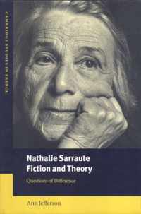 Nathalie Sarraute, Fiction and Theory