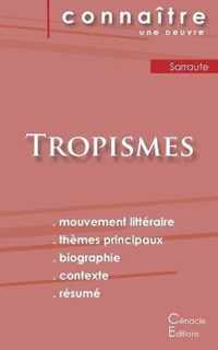 Fiche de lecture Tropismes de Nathalie Sarraute (Analyse litteraire de reference et resume complet)