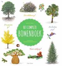 Het complete bomenboek - Nathalie Tordjman - Hardcover (9789000379750)