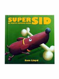 Super Sid. De maffe Hotdog hond