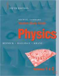 Student Study Guide to accompany Physics, 5e