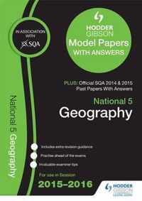 National 5 Geography 2015/16 SQA Past and Hodder Gibson Model Papers