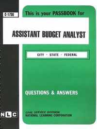 Assistant Budget Analyst