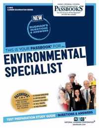 Environmental Specialist (C-3912): Passbooks Study Guide