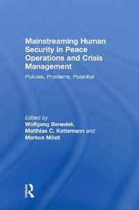 Mainstreaming Human Security in Peace Operations and Crisis Management