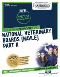 National Veterinary Boards (NBE) (NVB) Part II - Pharmacology, Therapeutics, Parasitology, Hygiene (ATS-50B)