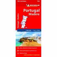 Michelin 733 Portugal en Madeira 2022 - Pakket (9782067243934)