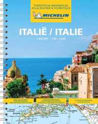 Michelin Atlas Italië 2022 - Spiraalgebonden (9782067255074)