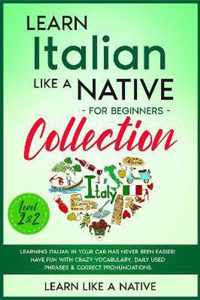 Learn Italian Like a Native for Beginners - Level 1 & 2