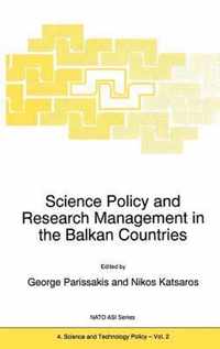 Science Policy and Research Management in the Balkan Countries