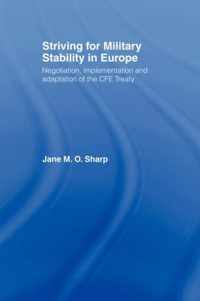 Striving For Military Stability In Europ