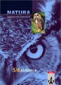 Natura. 5 / 6. Schuljahr. Schülerband. Sachsen-Anhalt, Thüringen und Mecklenburg-Vorpommern