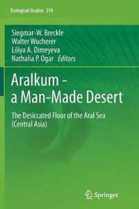 Aralkum - a Man-Made Desert