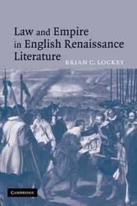 Law and Empire in English Renaissance Literature