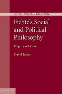 Fichte'S Social And Political Philosophy