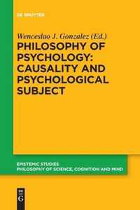 Philosophy of Psychology