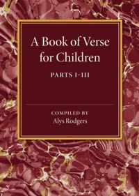 A Book of Verse for Children
