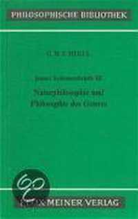 Jenaer Systementwürfe 3. Naturphilosophie und Philosophie des Geistes