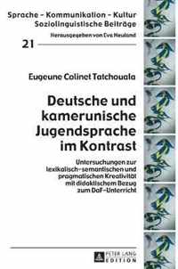 Deutsche und kamerunische Jugendsprache im Kontrast