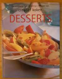 Desserts, Creatief Koken
