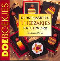 Kerstkaarten en theezakjes patchwork