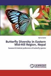 Butterfly Diversity in Eastern Mid-Hill Region, Nepal