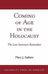 Coming of Age in the Holocaust