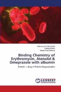 Binding Chemistry of Erythromycin, Atenolol & Omeprazole with albumin