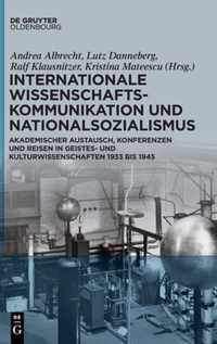 Internationale Wissenschaftskommunikation und Nationalsozialismus