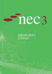 Nec3 Adjudicator's Contract
