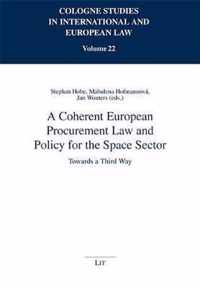 A Coherent European Procurement Law and Policy for the Space Sector