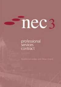 Nec3 Professional Services Contract Guidance Notes and Flow Charts