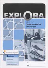 Explora-reeks  - Explora 1 Onderzoeken en ontwerpen vmbo kgt 1 activiteitenboek