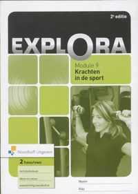 Explora-reeks  - Krachten in de sport Module 9 havo/vwo 2 Activiteitenboek