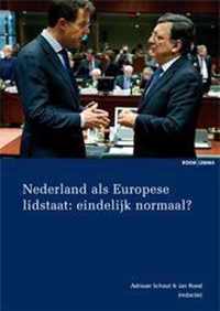 Nederland als Europese lidstaat: eindelijk normaal?